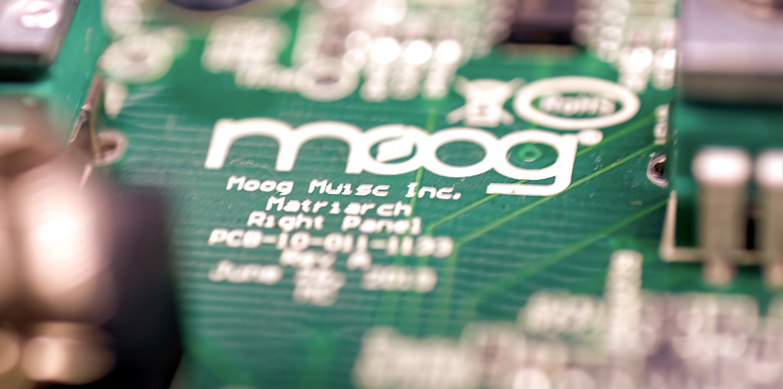 Moog Reparatie